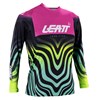 SHIRT YOUTH MOTO 4.5 TIGER PINK LARGE